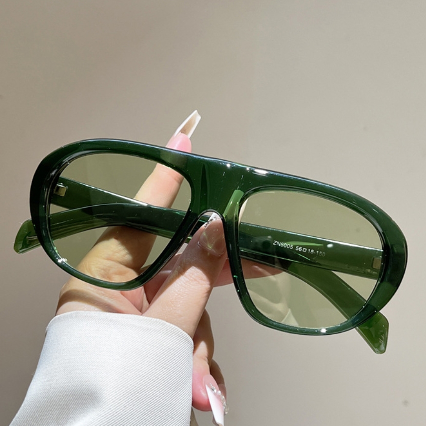 New Oversized Pilot Sunglasses - огляд і ціна Luxury Zone