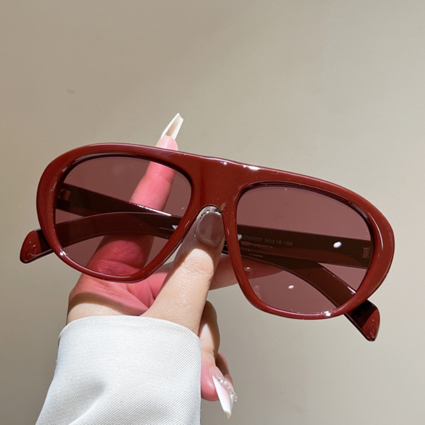 New Oversized Pilot Sunglasses - огляд і ціна Luxury Zone