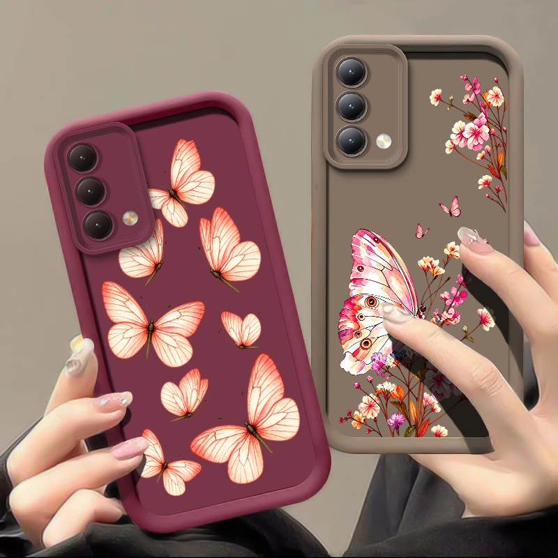 Printed Butterfly Flower Phone - огляд і ціна Oppo A78