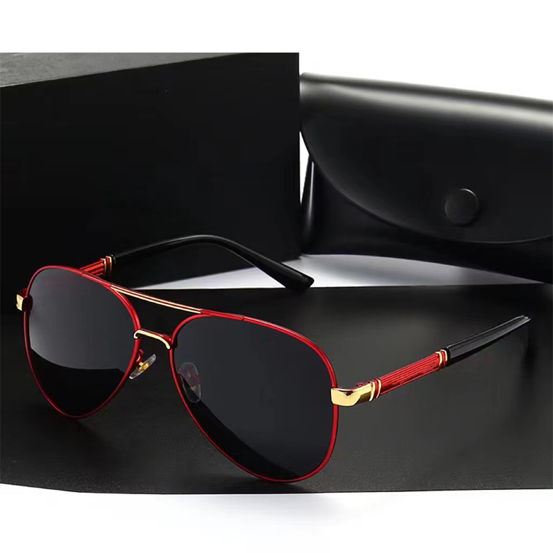 Luxury Men's Polarized Metal S - огляд і ціна Luxury Zone