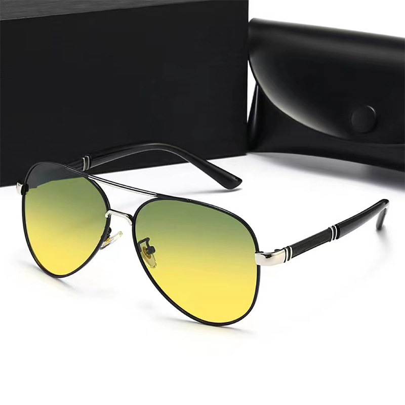 Luxury Men's Polarized Metal S - огляд і ціна Luxury Zone