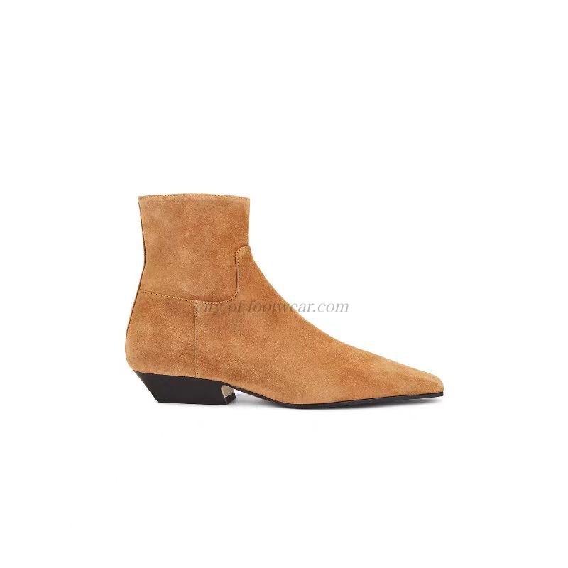 Women‘s Low Heel suede leather - огляд і ціна Luxury Lifestyle