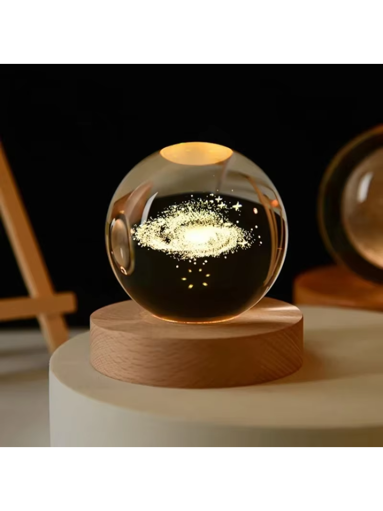 6cm Crystal Ball Decoration As - огляд і ціна Crystal Ball Decor