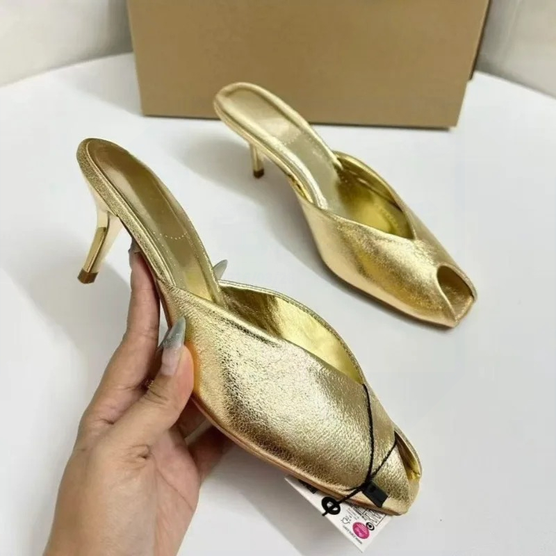 Women's Pumps Designer Gold Wo - огляд і ціна Luxury Lifestyle