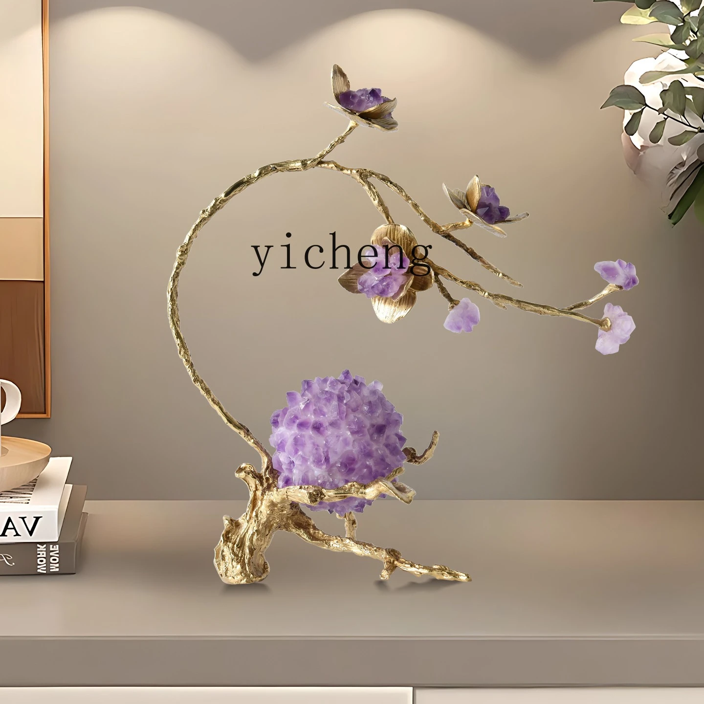 b11-7.1  Living Room TV Cabine - огляд і ціна Crystal Ball Decor