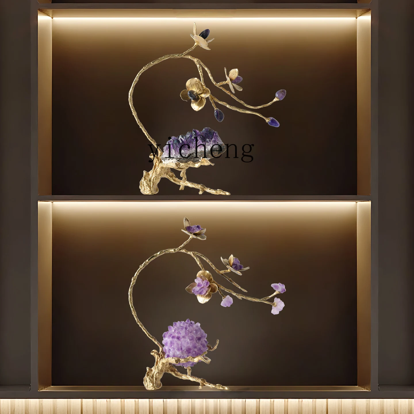 b11-7.1  Living Room TV Cabine - огляд і ціна Crystal Ball Decor