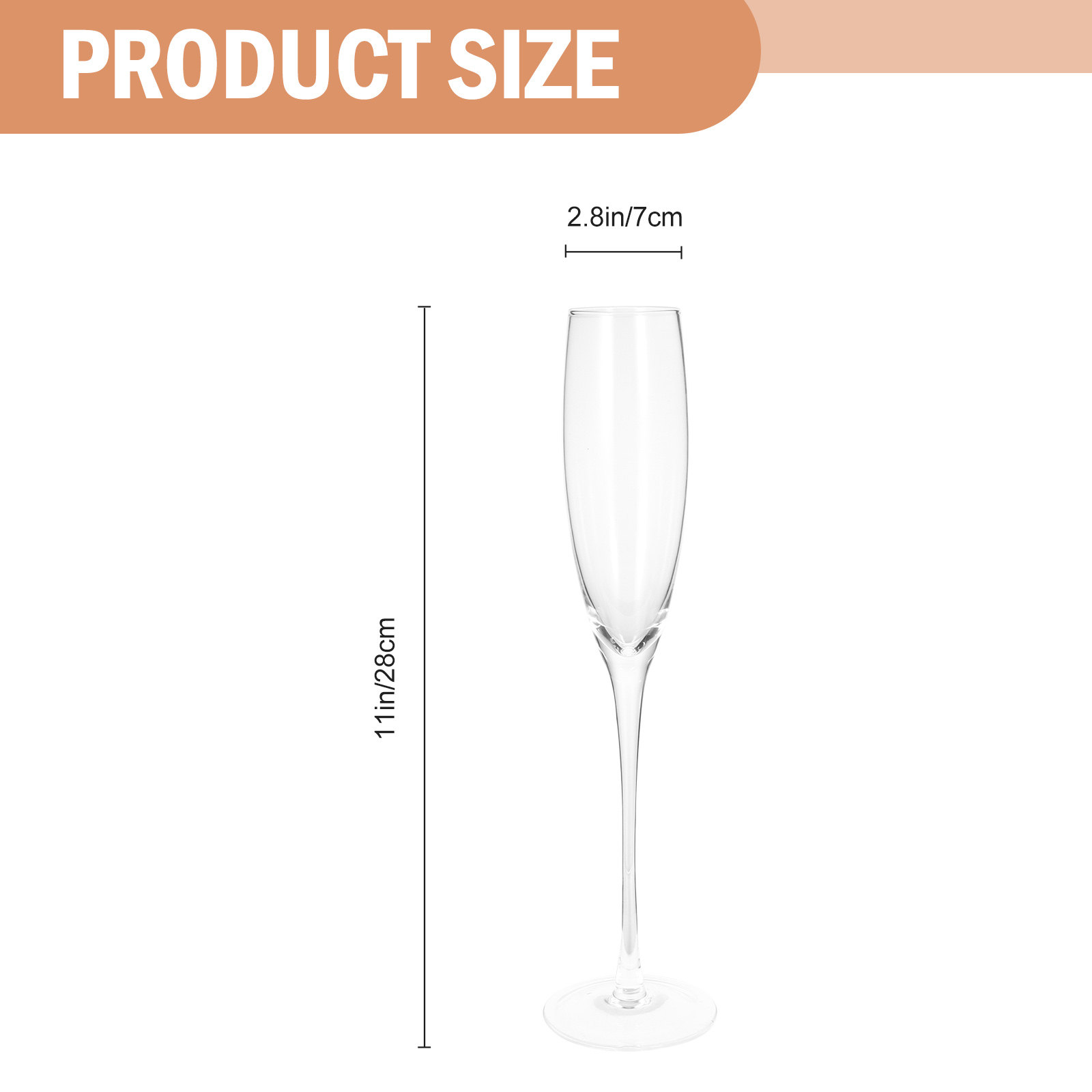 2Pcs Transparent Glass Goblets - огляд і ціна Crystal Wine Glass