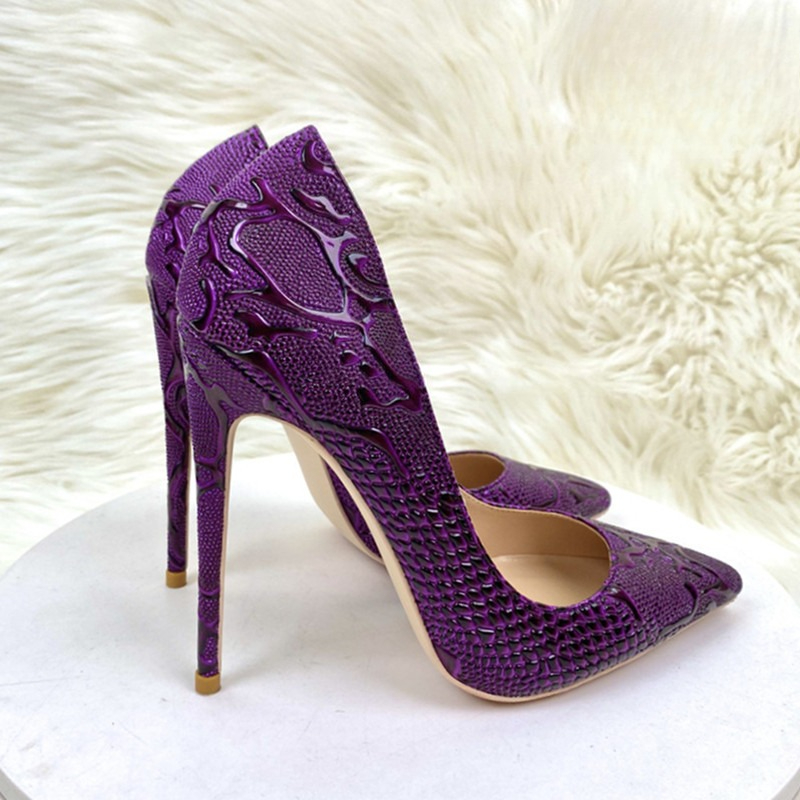 Luxury Women's Shoes Sexy Purp - огляд і ціна Luxury Lifestyle